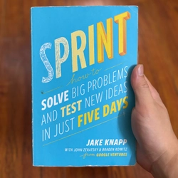 [Amazon] Sprint - How to solve big problems and test new ideas in just five days