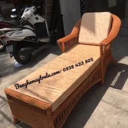 Ghế mây sofa bed nằm thư giãn 593279