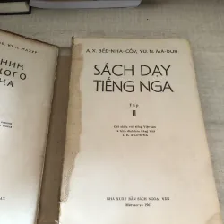 Sách dạy Tiếng Nga 1007157