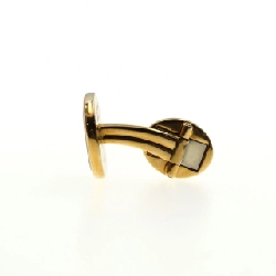 Cufflinks Patek Philippe Golden Ellipse YG - Hàng hiệu Authentic 889431