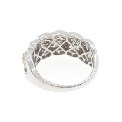 Nhẫn kim cương K18YG/K18PG 0.43CT - Hàng hiệu Authentic 855033