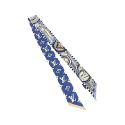 Khăn quàng cổ Louis Vuitton Bandou BB Mar Merveilleuses M96110