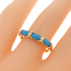 Nhẫn Turquoise K18YG - Hàng hiệu Chính hãng 855051