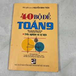 40 bộ đề toán 9