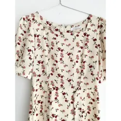 MỚI 99%***VÁY HOA NHÍ SIZE S AHOLIC* DÀI ĐẾN ĐẦU GỐI*CÓ ĐAI THẮT EO* TẶNG QUÀ 0Đ 591550