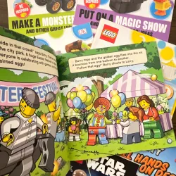 ✨𝑳𝑬𝑮𝑶 9-𝑩𝒐𝒐𝒌 𝑺𝒆𝒕✨ 780755