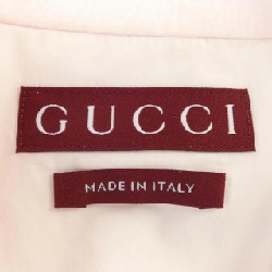 Áo sơ mi GG cotton gabardine GUCCI 784901 ZAQUK S／S - Hàng hiệu Chính hãng 826185