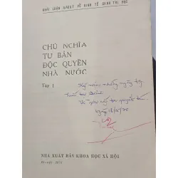 Chủ nghĩa tư bản độc quyền nhà nước tập 1 574543