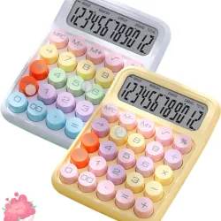 Máy Tính ELECTRONIC CALCULATOR siêu dễ thương 