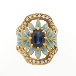 Nhẫn Sapphire Mariela - Hàng hiệu Chính hãng 838077