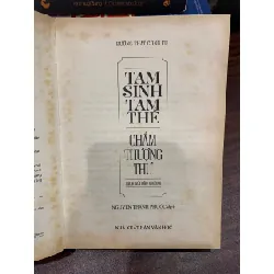 Tam sinh tam thế Chấm thượng thư- Dương Thất công tử 695819