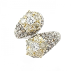 Nhẫn kim cương 750WG/750YG 0.19CT - Hàng hiệu Authentic 854360