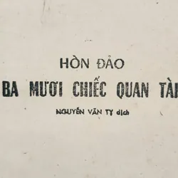 Tiểu thuyết HÒN ĐẢO 30 CHIẾC QUAN TÀI (Maurice Leblanc) 717965