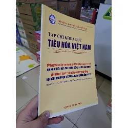 [Sách Cũ SCGR] Tạp chí khoa học tiêu hóa việt nam tập VII số 29 mới 90% 2012 HCM0808 TẠP CHÍ, THIẾT KẾ, THỜI TRANG