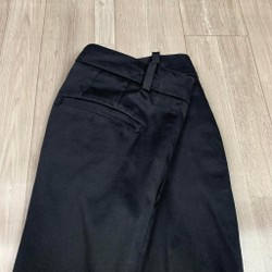 [Secondhand] Quần âu siêu co dãn Uni size XL màu đen 91377