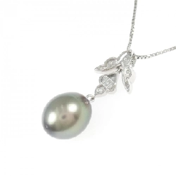 Dây chuyền ngọc trai đen PT900/PT850 - Hàng hiệu Authentic 856335