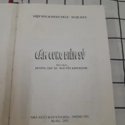 CẤM CUNG DIỄM SỬ. bìa cứng. Tg. Diệp Hách Phan Trát& Nghi Dân. Văn Hóa TT 2002 972238