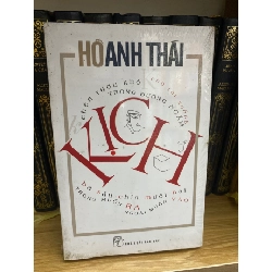 Kịch- Hồ Anh Thái Sách văn học STB0302 Rebooks.vn