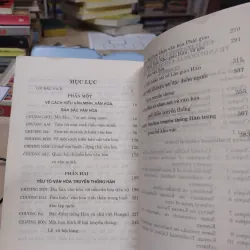 Sách: Văn hoá văn minh và yếu tố văn hoá truyền thống Hàn - TG: Lê Quang Thiêm (B2) 759455