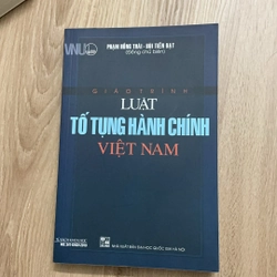 Giáo trình luật tố tụng hành chính Việt Nam