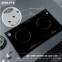 ⚡ Bếp Từ Đôi Kalite KL-3900 – Chuẩn Sang Trọng, Chuẩn Hiện Đại, Chuẩn Tiết Kiệm! 593718