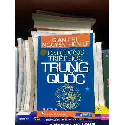 (Sách cũ SCGR) Đại cương Triết học Trung Quốc - Giản Chi, Nguyễn Hiến Lê (2 tập) - Tôn giáo VAVOCTK1T3C13-8 Blogmeo090426
