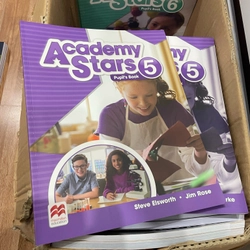 Bộ sách bản quyền các cấp độ Academy Star Starter,1,2,3,4,5,6 534233