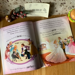 Sách tranh Sleeping Beauty and Other Classic Fairy Tales, Used, Picture Book For Kids 459533