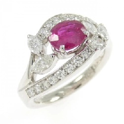 Nhẫn ruby PT900 1.09CT