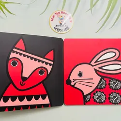 Set boardbook tiếng Hàn B34  1066253