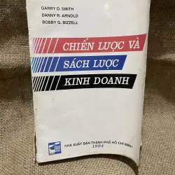 CHIẾN LƯỢC VÀ SÁCH LƯỢC KINH DOANH , gần 400 trang