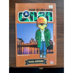 Thám Tử Lừng Danh Conan (Tập 99-102) - Gosho Aoyama