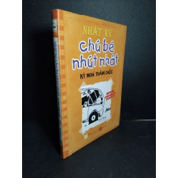 Nhật ký chú bé nhút nhát 9 Kỳ nghỉ thảm khốc mới 90% bẩn bìa 2016 HCM1001 Jeff Kinney VĂN HỌC