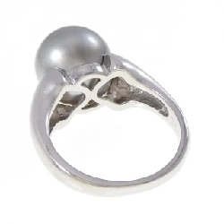 Nhẫn ngọc trai đen PT900 12mm 667277