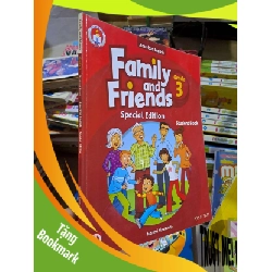 (TẶNG BOOKMARK) Family and friends grade 3 student book American English special edition - Simmons - RBK0111