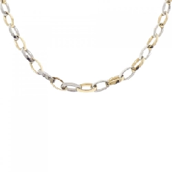 Dây chuyền 18KYG/18KWG - Hàng hiệu Authentic