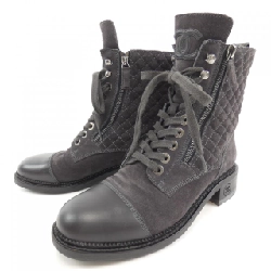 【Khuyến mãi】Giày bốt CHANEL 664805