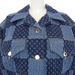 【Mã giảm giá】Áo khoác denim LOUIS VUITTON 640652