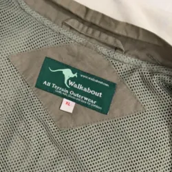 MS 1 . áo hiệu WALKABOUT 972026