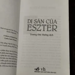 Di sản của Eszter 702986