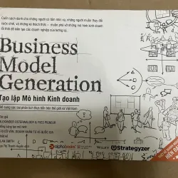 Business Model Generation Tạo Lập Mô Hình Kinh Doanh