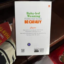 BABY-LED WEANING – PHƯƠNG PHÁP ĂN DẶM BÉ CHỈ HUY- K4 1023093