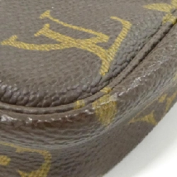 Túi đeo chéo Monogram Louis Vuitton Pochette Accessoires M51980 - Hàng hiệu Chính hãng 806095