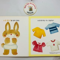 Boardbook tiếng Hàn cho bé- B1 책 읽는 재미 496801