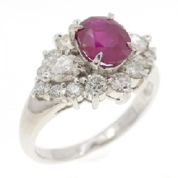 Nhẫn Ruby PT900 1.10CT