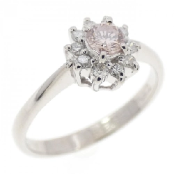 Nhẫn kim cương hồng PT900 0.154CT