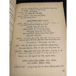 Các nhóm từ đồng nghĩa trong tiếng việt - Nguyễn Văn Tu 713740