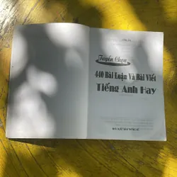 HƯỚNG DẪN PHƯƠNG PHÁP LÀM LUẬN 440 BÀI LUẬN & BÀI VIẾT TIẾNG ANH HAY 696500