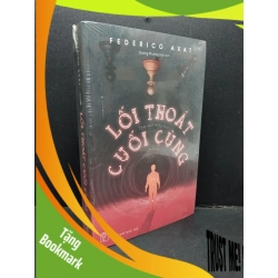 (TẶNG BOOKMARK) Lối thoát cuối cùng (có seal) mới 80% ố vàng RBK1410 Federico Axat VĂN HỌC