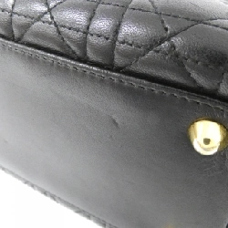 【Vintage】Christian Dior Lady Dior Large CAL44560 Bag 616508